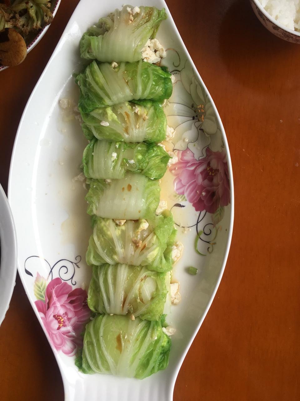 白菜豆腐卷