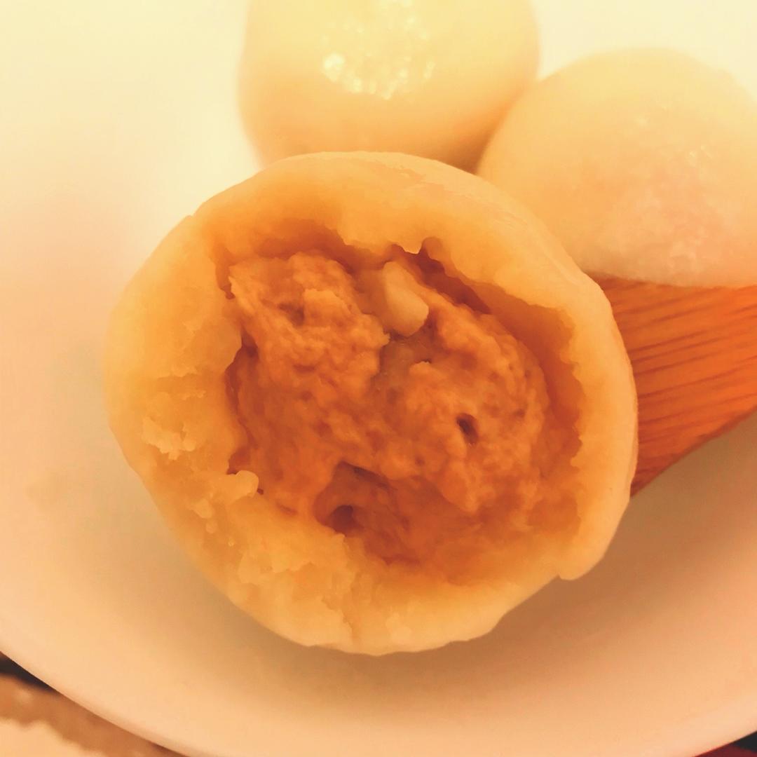 上海鲜肉大汤圆（内附包汤圆的手法讲解）