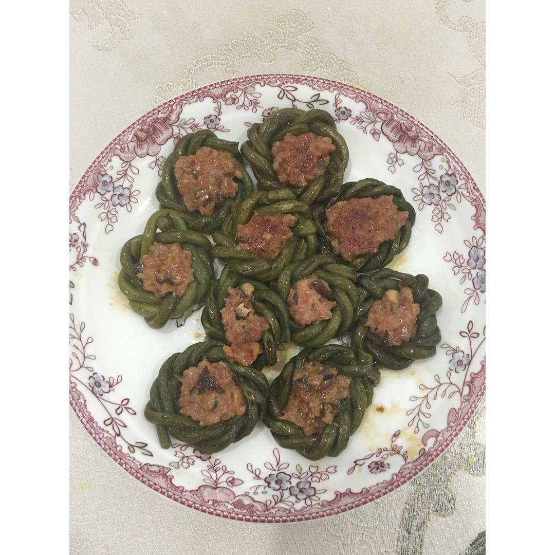 酿豆角