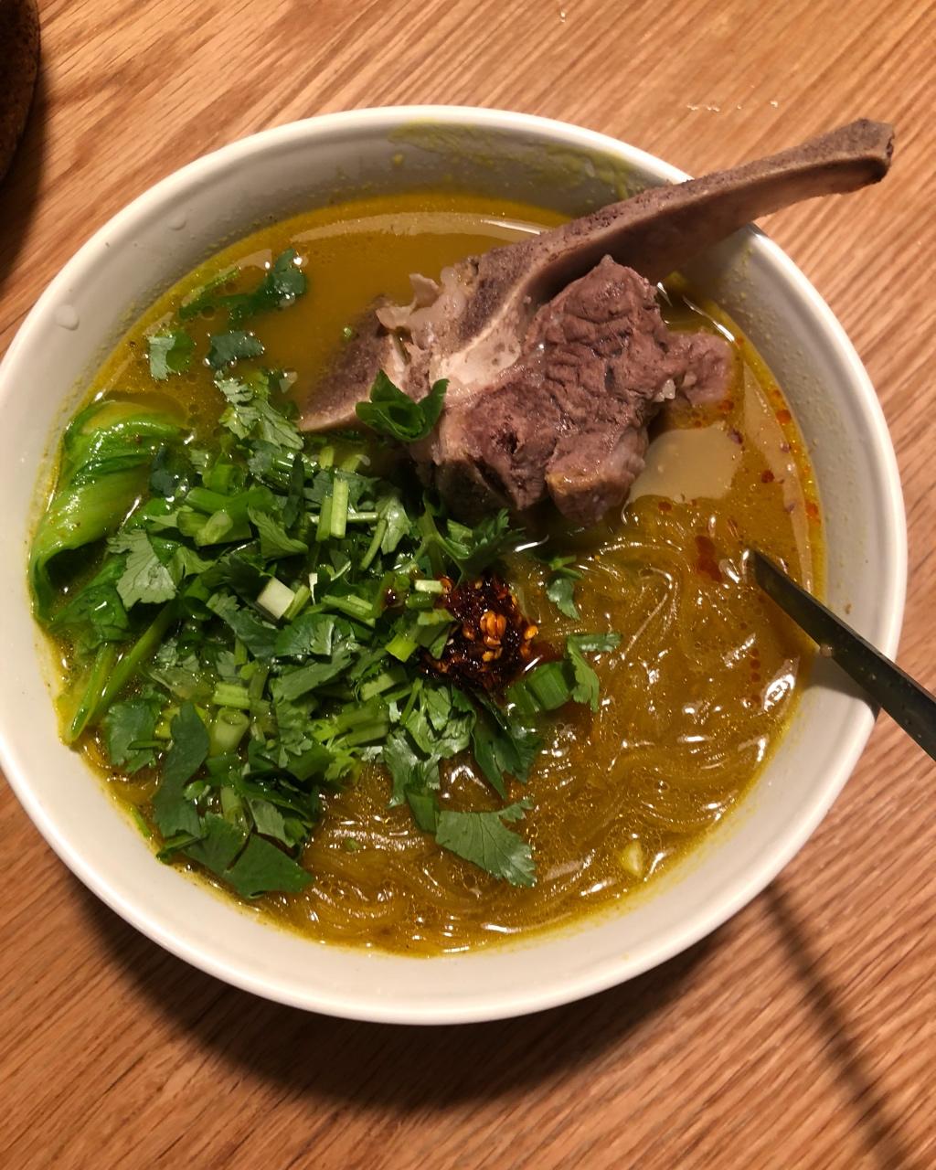 咖喱牛肉粉丝
