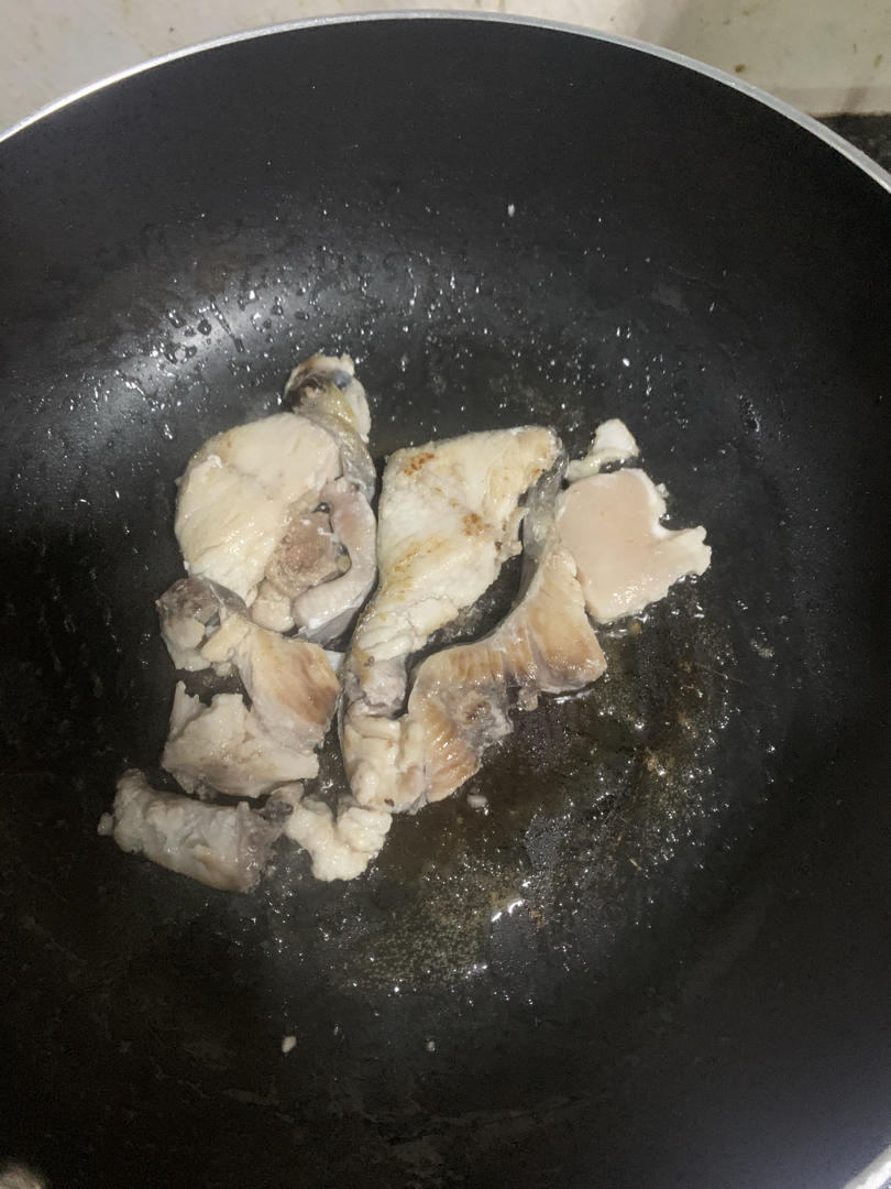 香煎马鲛鱼