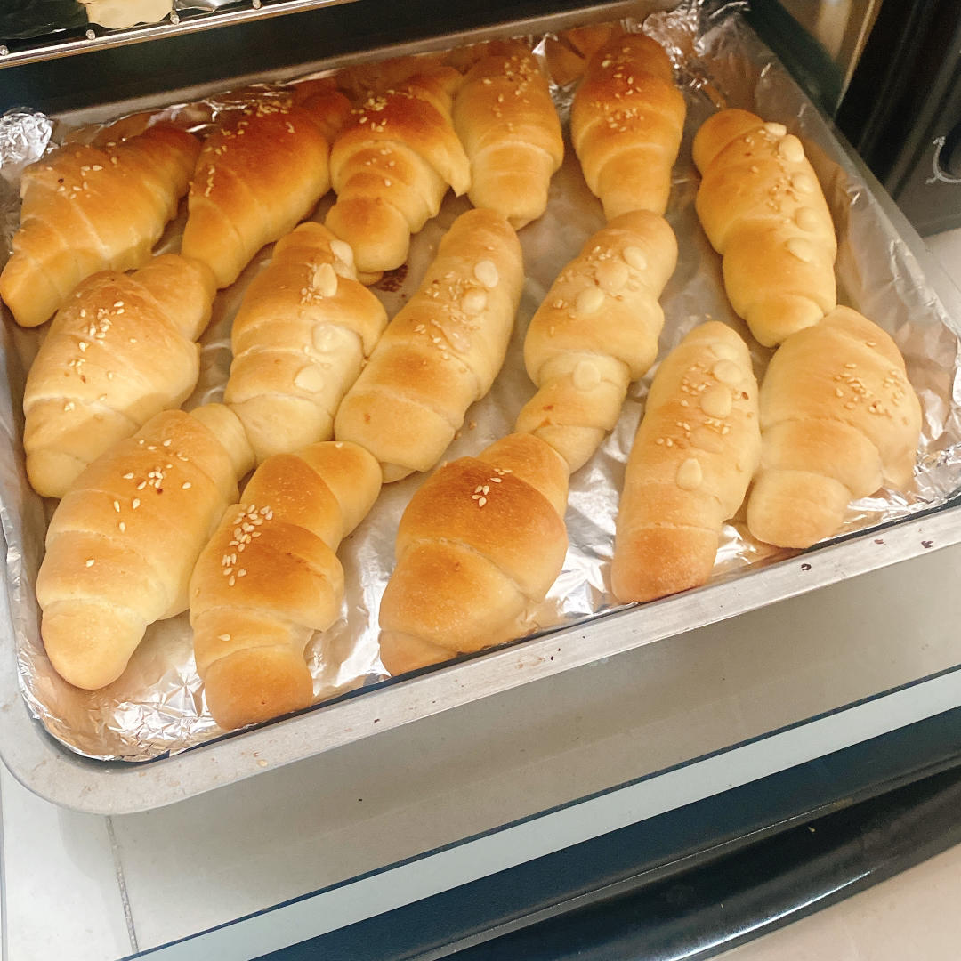 看似复杂却超级省时的日式盐面包