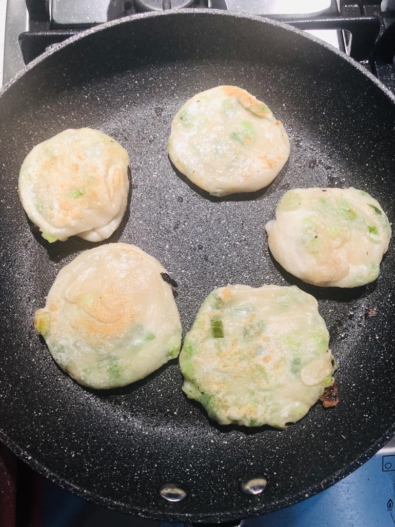 老上海葱油饼