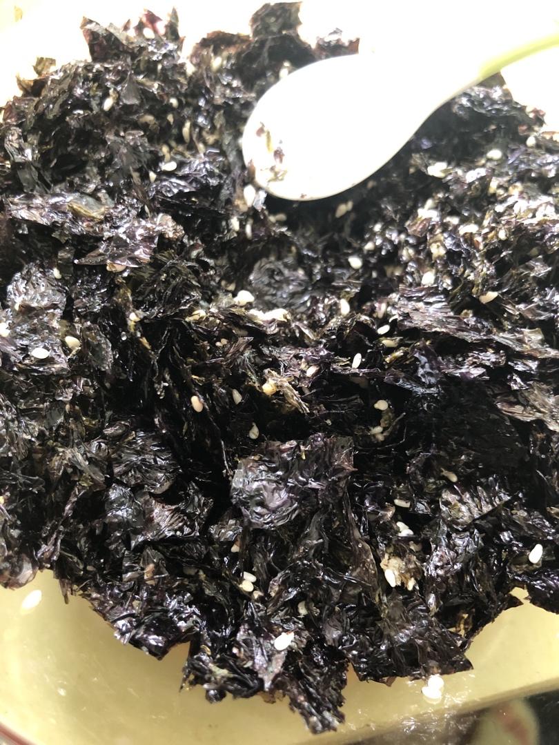 三块钱紫菜变三十块海苔