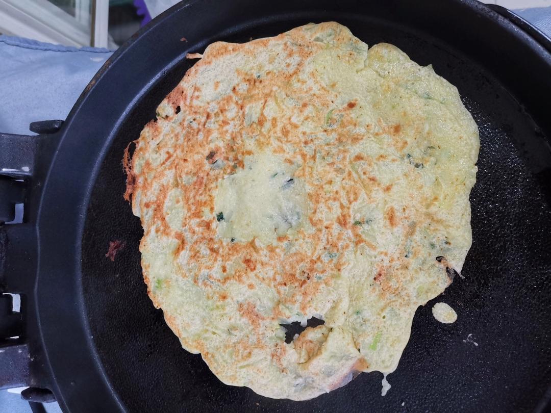 糊塌子（西葫芦煎饼）