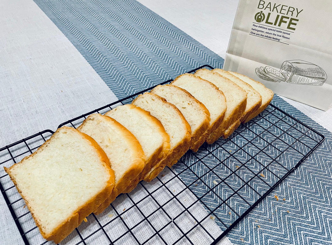 全网最简单吐司面包🍞