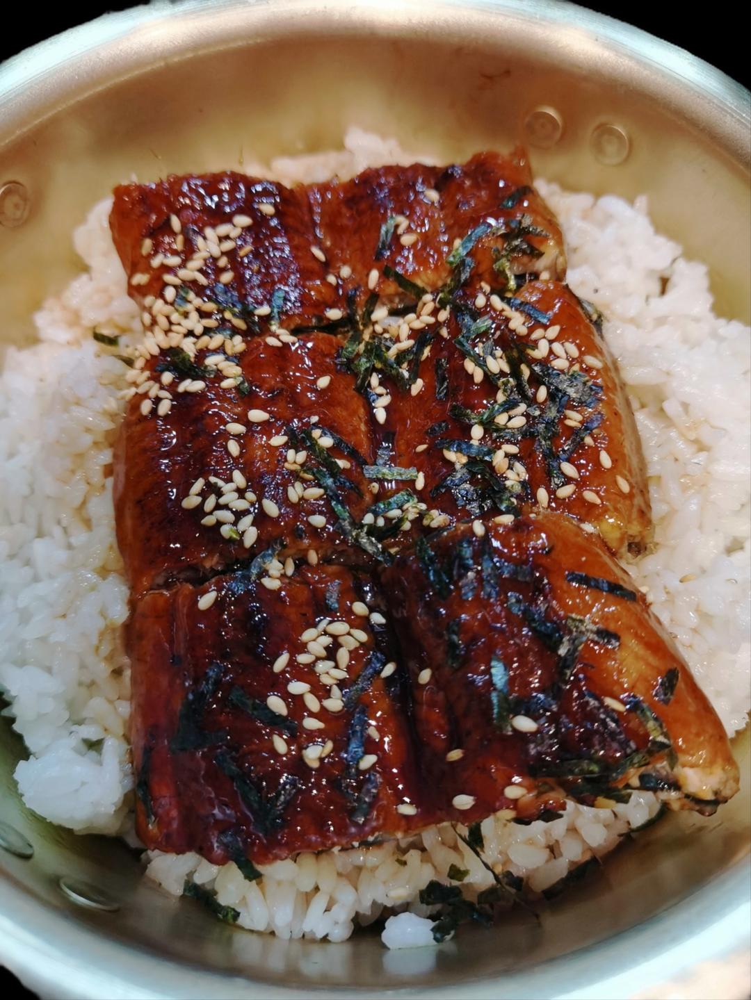 正宗的日式鳗鱼饭|鳗鱼加热有讲究