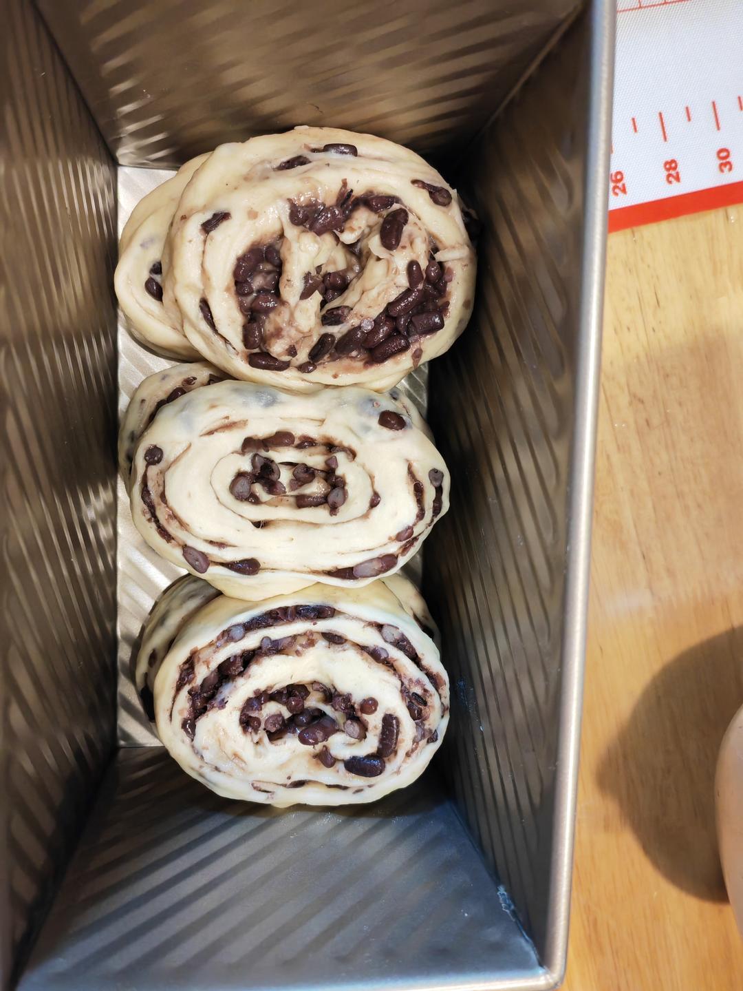 红豆肉松吐司（祐禾/美尔迪的那款）😏