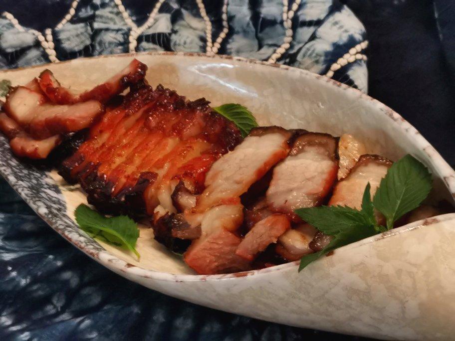 蜜汁叉烧，国粹烧烤家里做