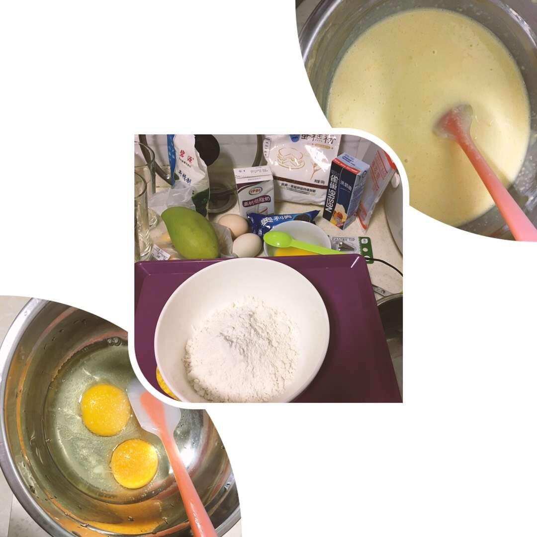芒果千层蛋糕，100%成功告别煎皮无能