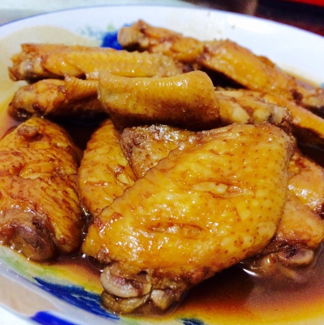 可乐鸡翅