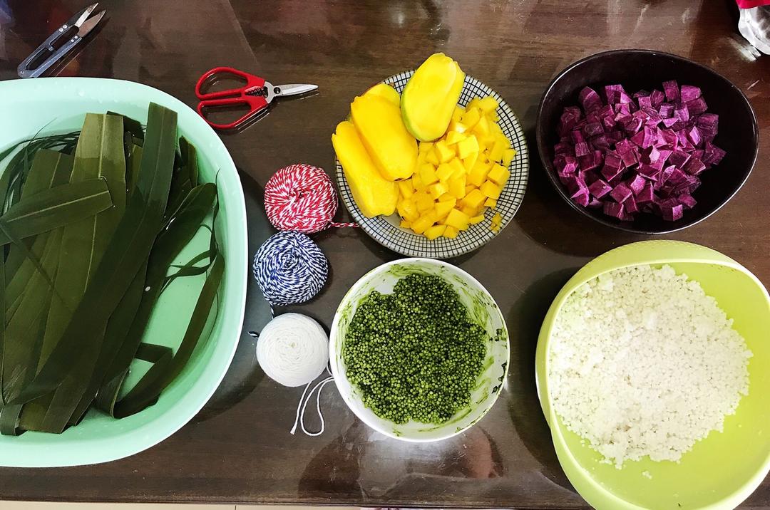 西米水晶粽子【曼食慢语】