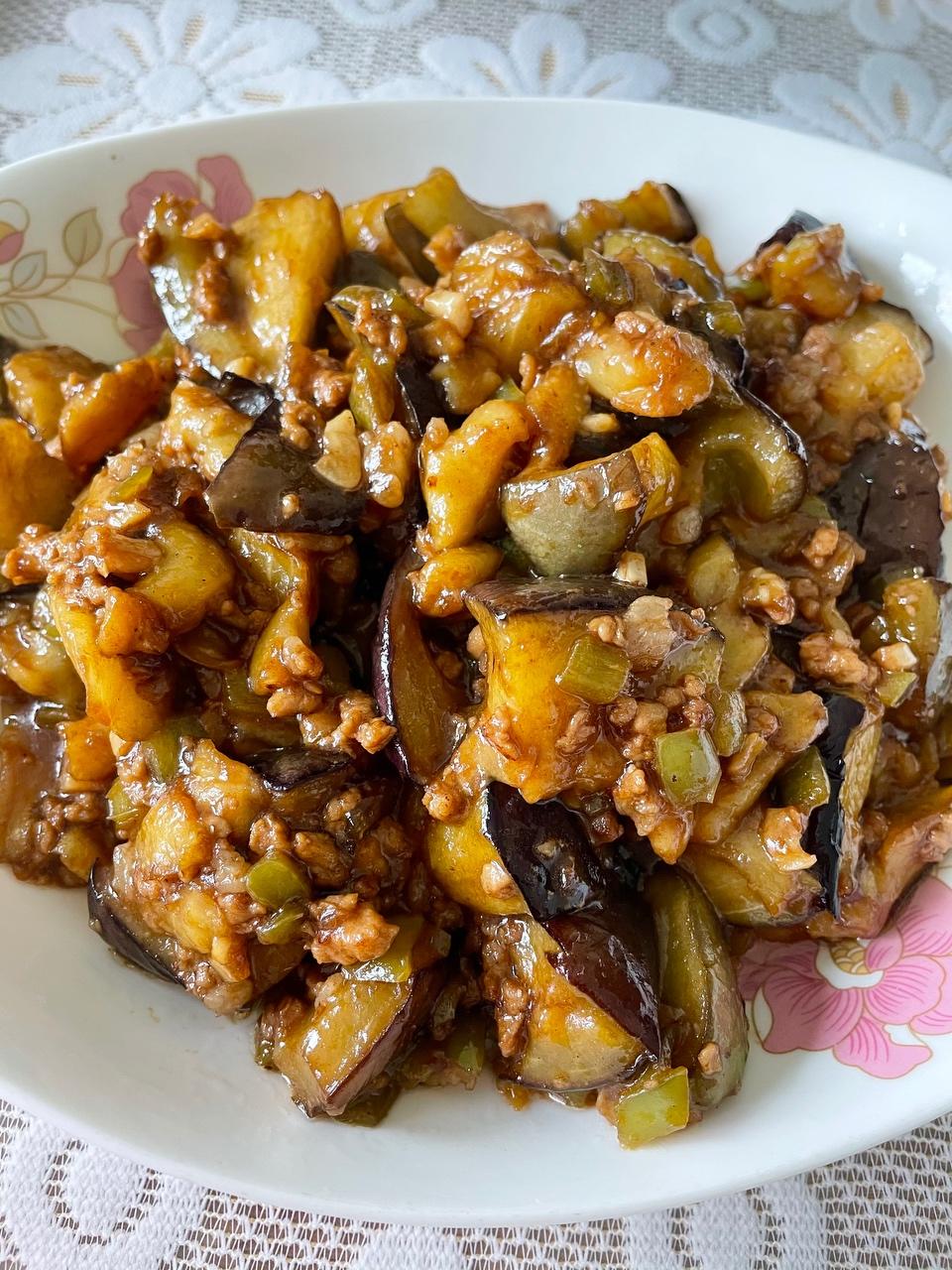 肉沫茄子🍆的做法