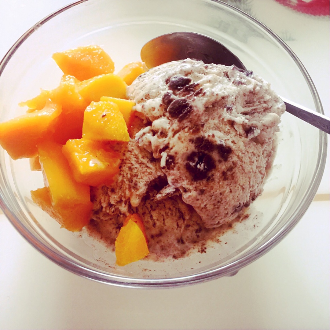 自制哈根达斯风味的冰淇淋