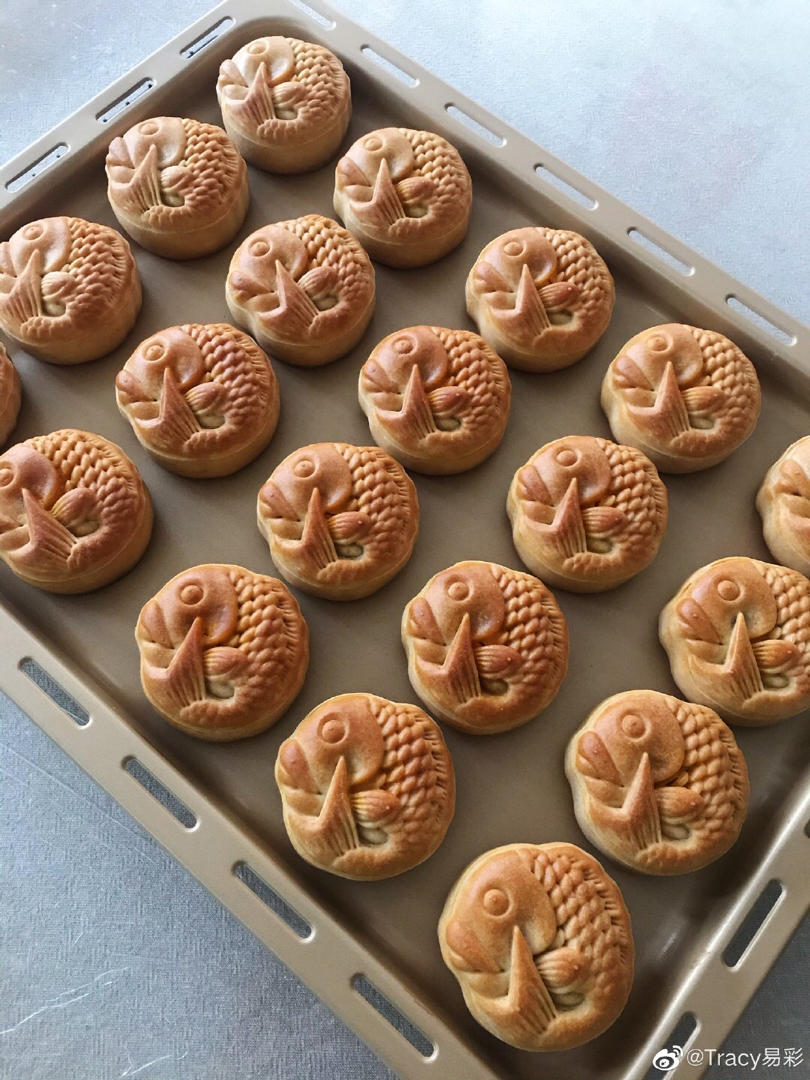 螃蟹月饼