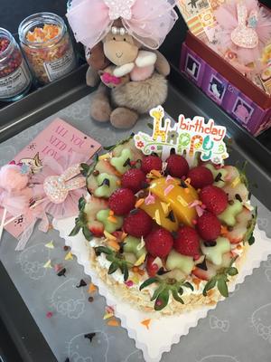 🍉“27款水果夹心”戚风奶油蛋糕”🎂的做法 步骤19