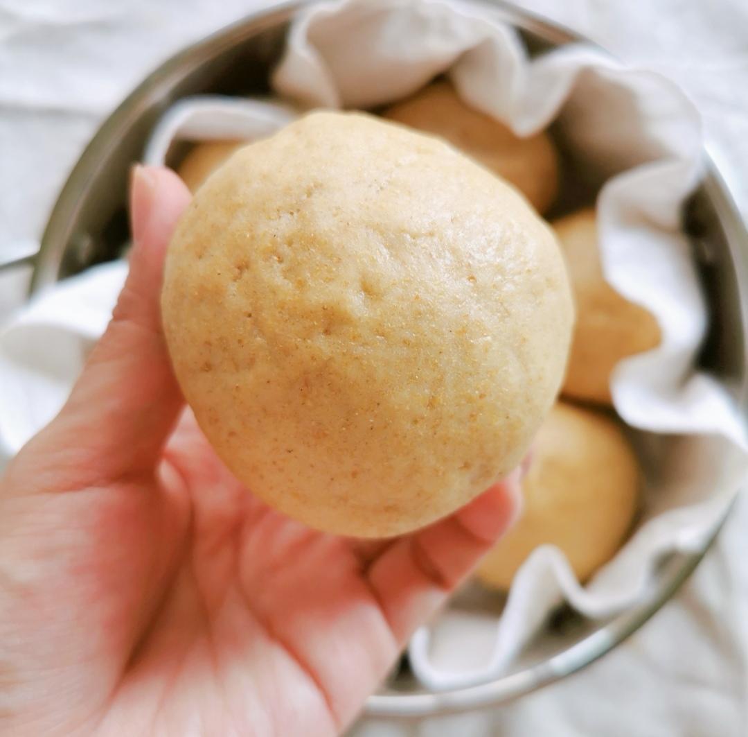 全麦馒头（减肥）（无糖无油）