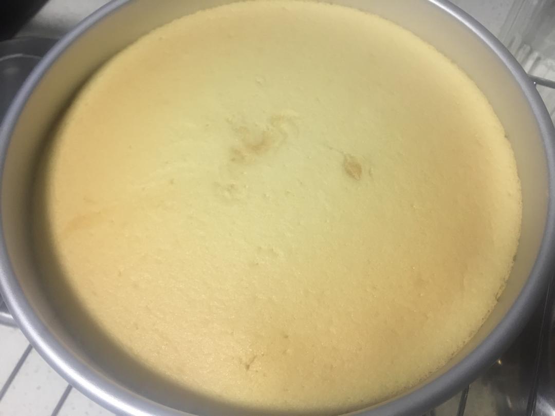 戚风蛋糕8寸超级详细版