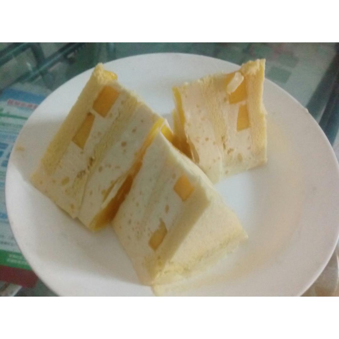 芒果慕斯蛋糕🍰（8寸）