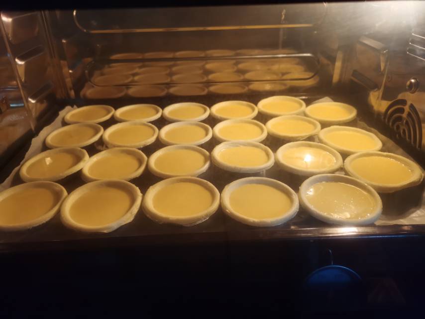 超嫩蛋挞液，媲美KFC(一次成功)