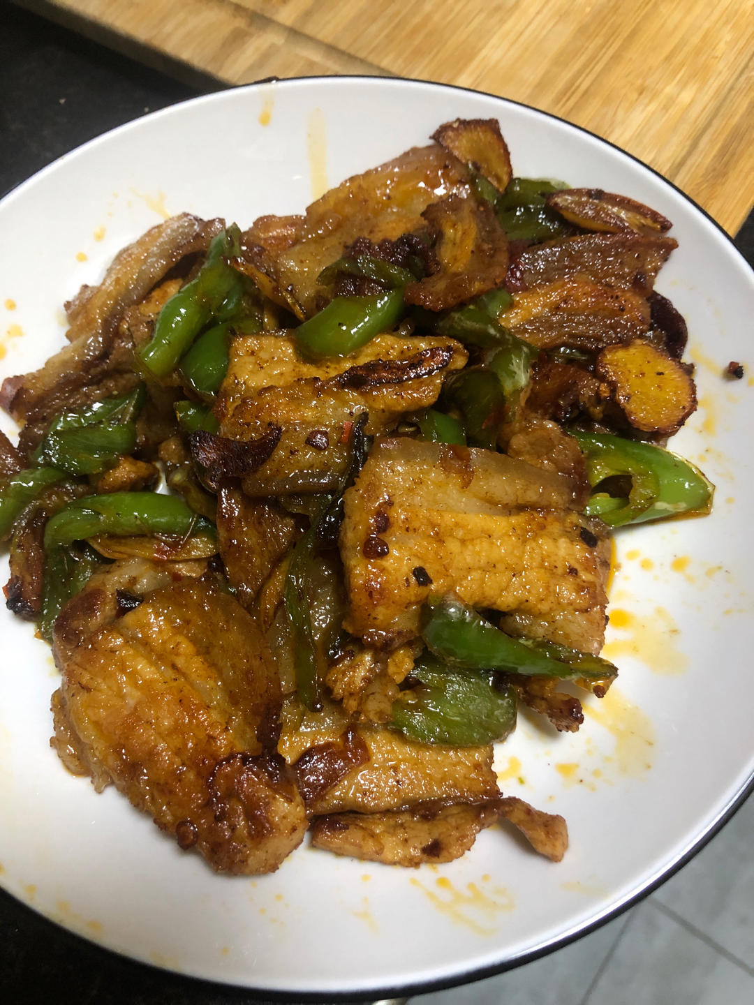 下饭家常菜“盐煎肉” 比回锅肉还好吃 做法简单很下饭