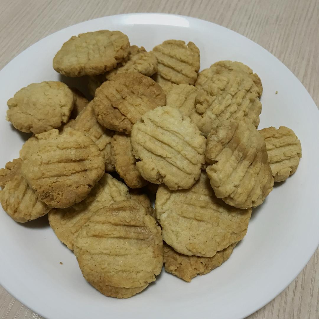 花生酱饼干