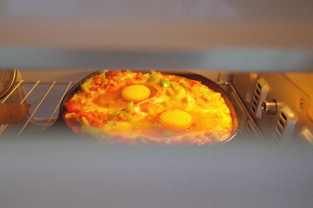 烤箱版本北非蛋