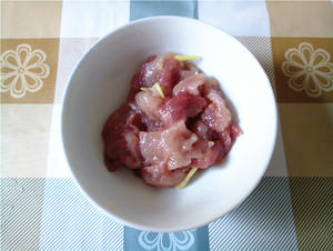 香菇青菜肉片粥的做法 步骤3