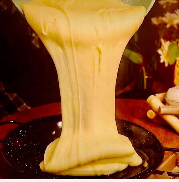 💥💥瀑布土豆泥❗️超长拉丝❗️入口即化❗️盘他‼️