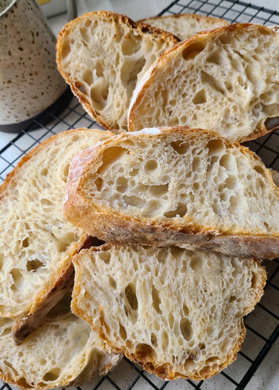 减脂/体重控制必备100%全麦T80法式乡村欧包