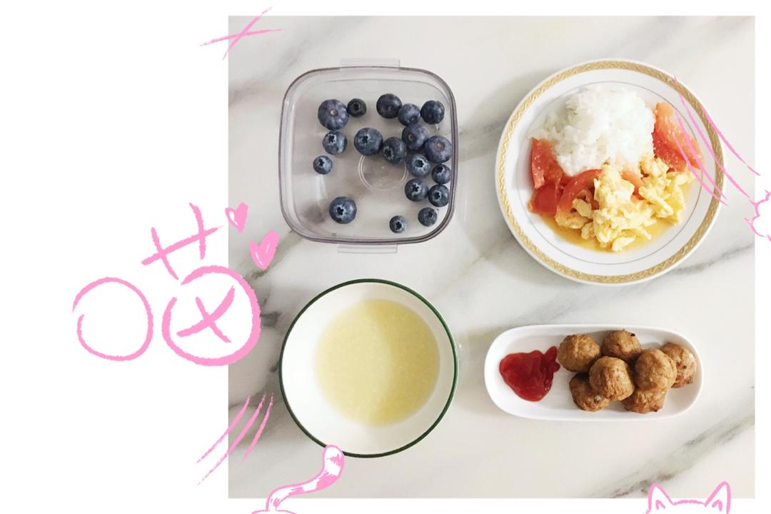 我家小学生的早餐（不断更新）