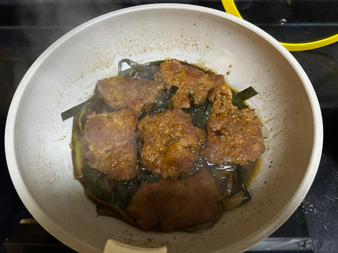 葱烧大排