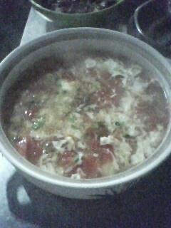 西红柿蛋汤的做法