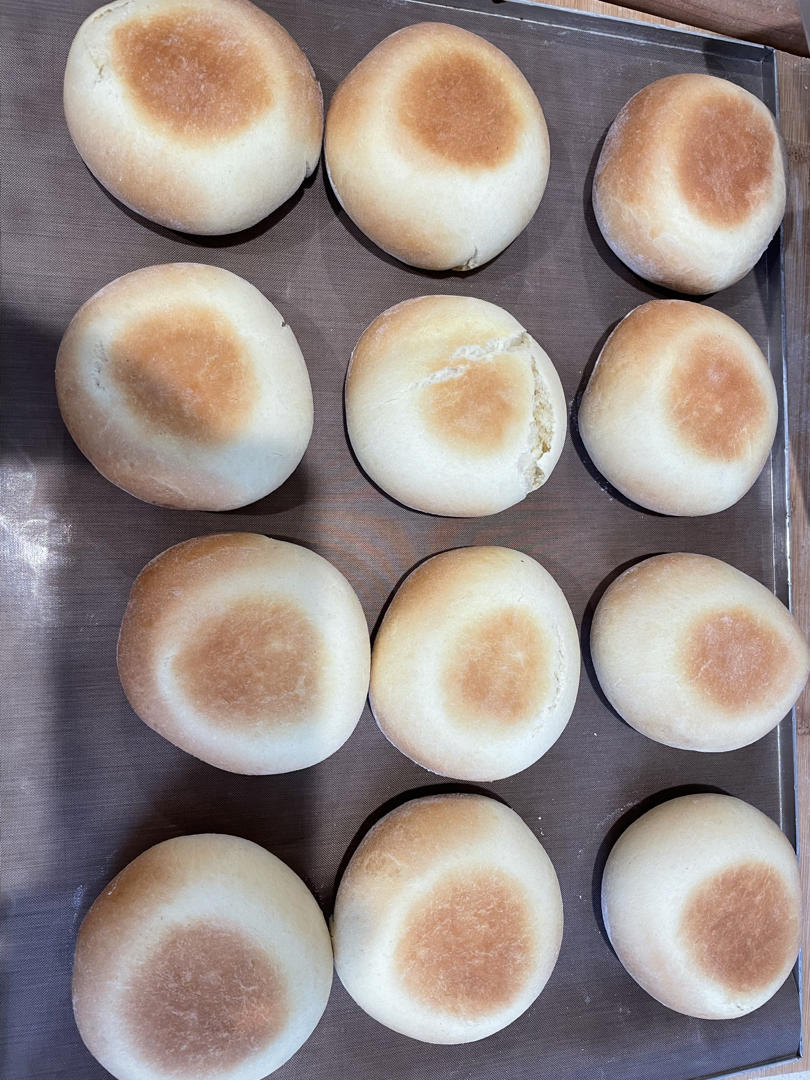 乳山喜饼（烤箱版）