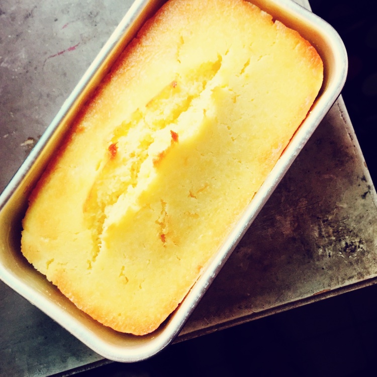 柠檬磅蛋糕