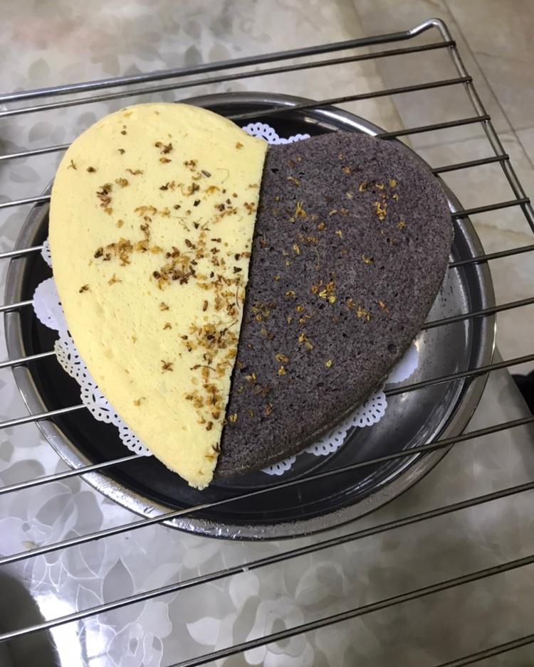 黑米糕