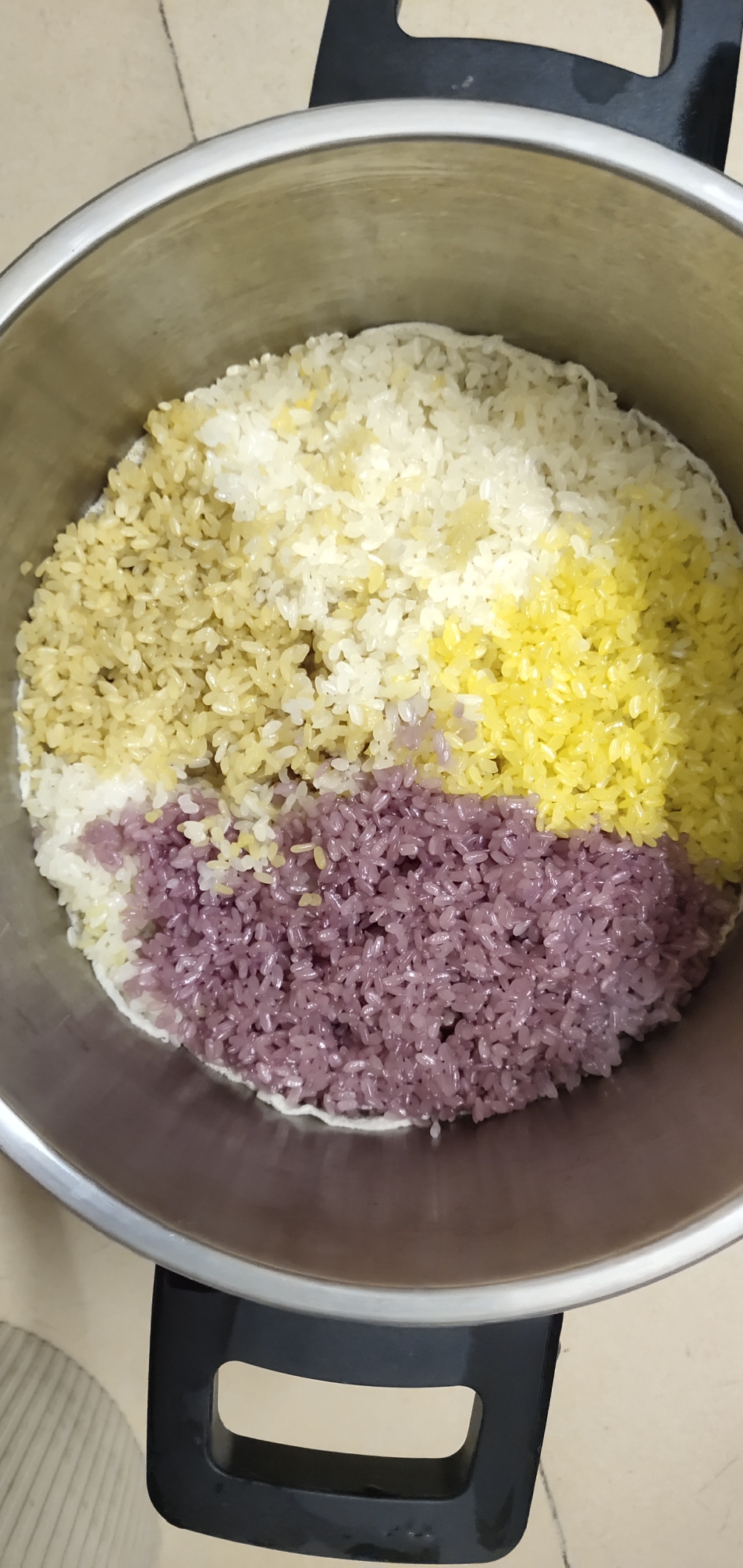 彩色糯米饭的做法 步骤8