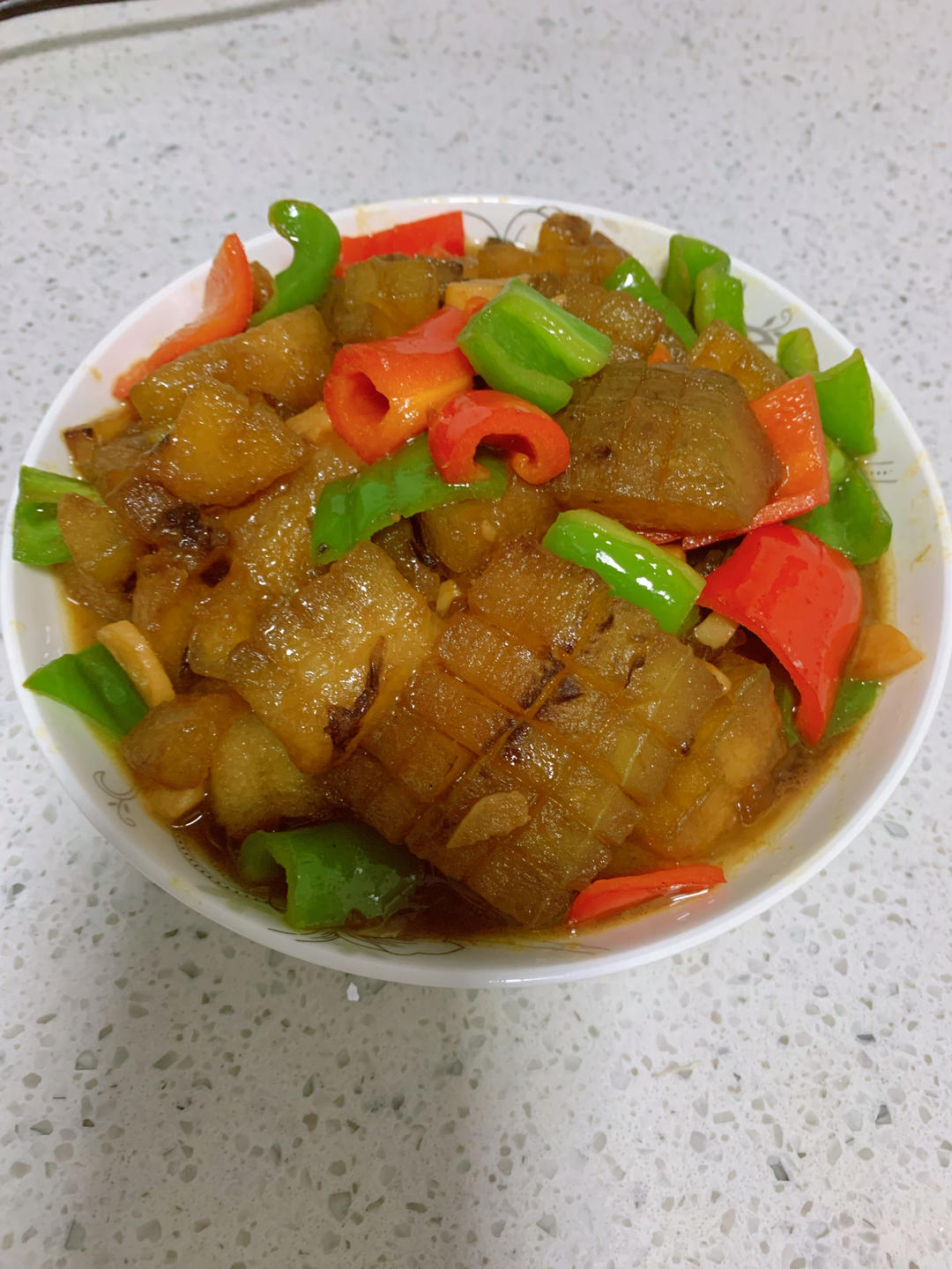 炎炎夏日，来盘清火又下饭的煎冬瓜吧！的做法