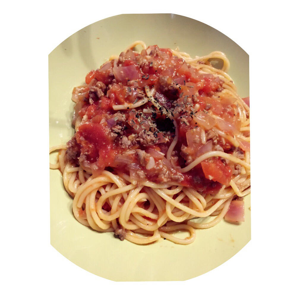 番茄肉酱意面