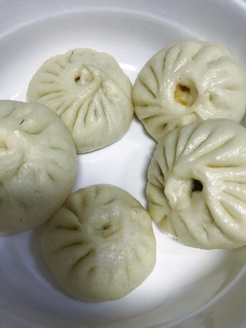 节省一半时间的大包子（另付翠绿菜包子，肉包子，腹黑包子食谱）