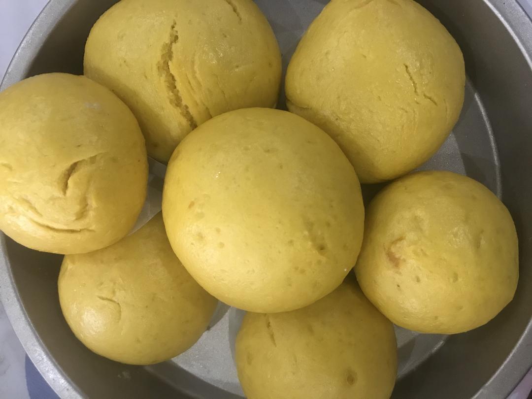 南瓜馒头的做法