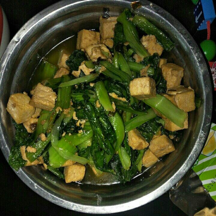 小白菜炖豆腐
