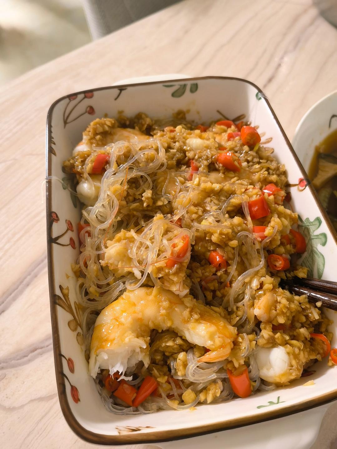 蒜蓉粉丝开背虾