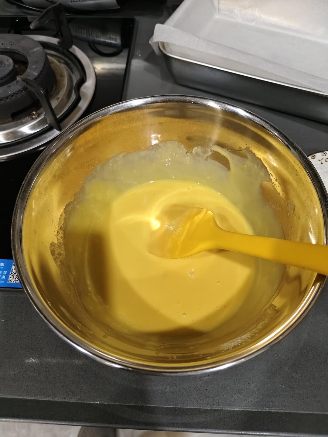 堪比柯基屁股
爆浆芝士🧀古早蛋糕