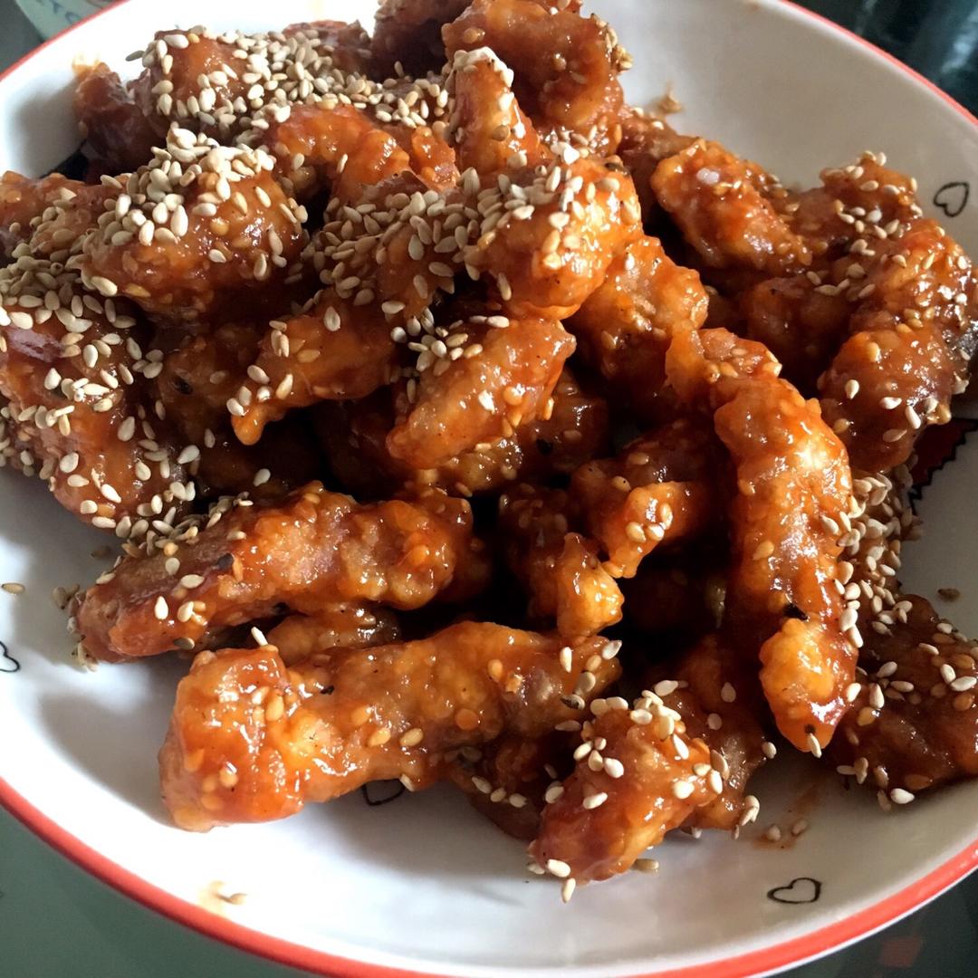 糖醋里脊