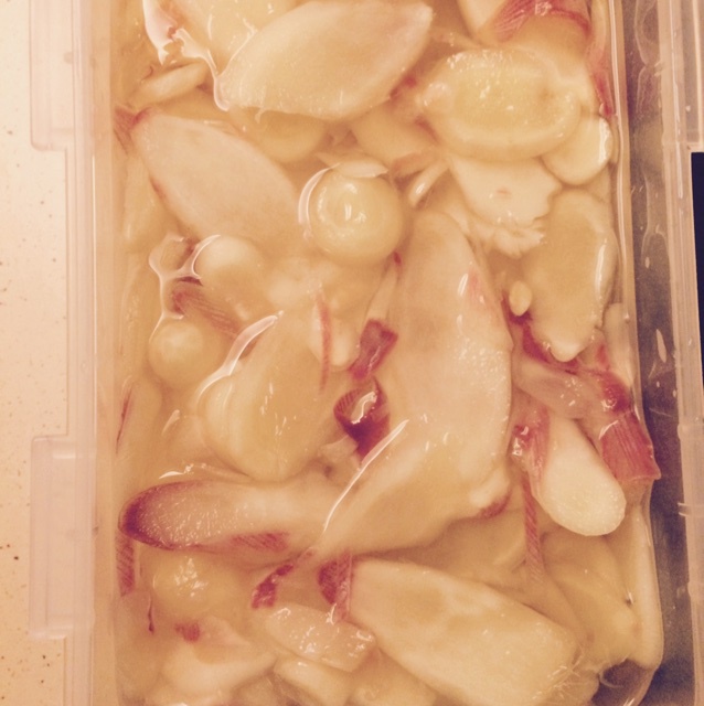 快手糖醋泡仔姜