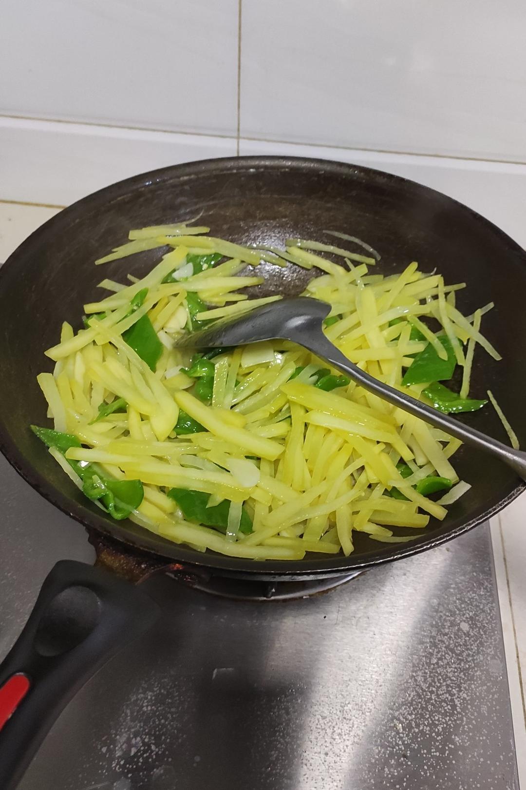 清炒土豆丝
