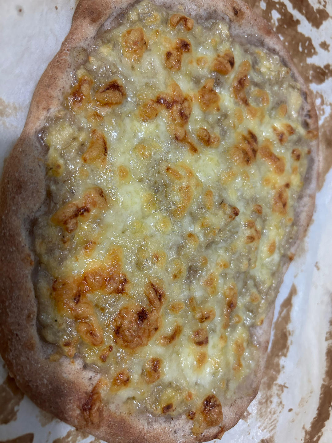 黑麦葱油小烧饼