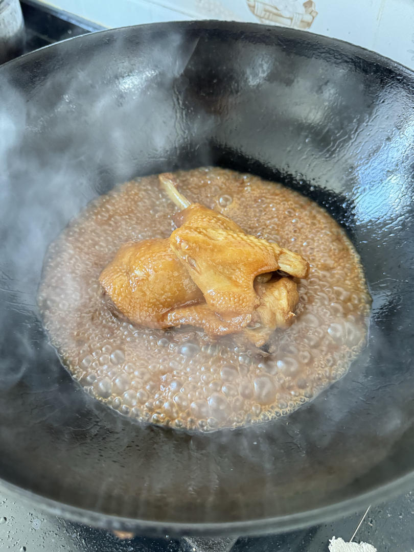 广东豉油鸡