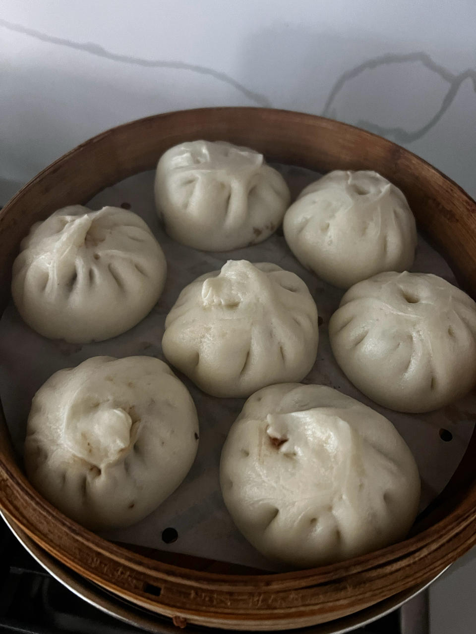 胡萝卜羊肉包子